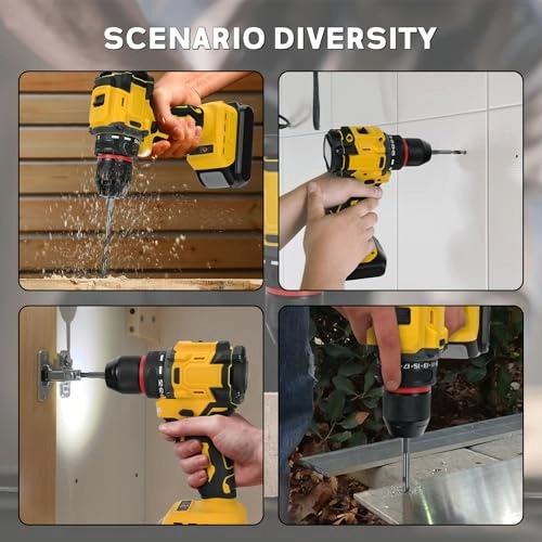 YO-1 - 60N.M Brushless 3/8" Keyless Chuck