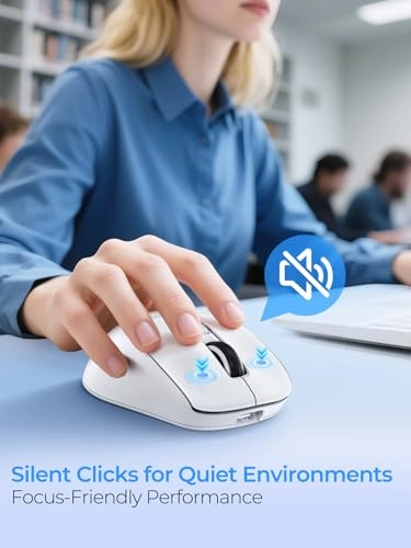 R108 Tri-Mode Wireless Mouse - Wireless