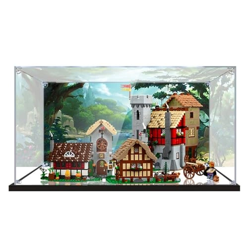 Display Case - 50 x 40 x 30 cm Mirror Thickened(3mm
