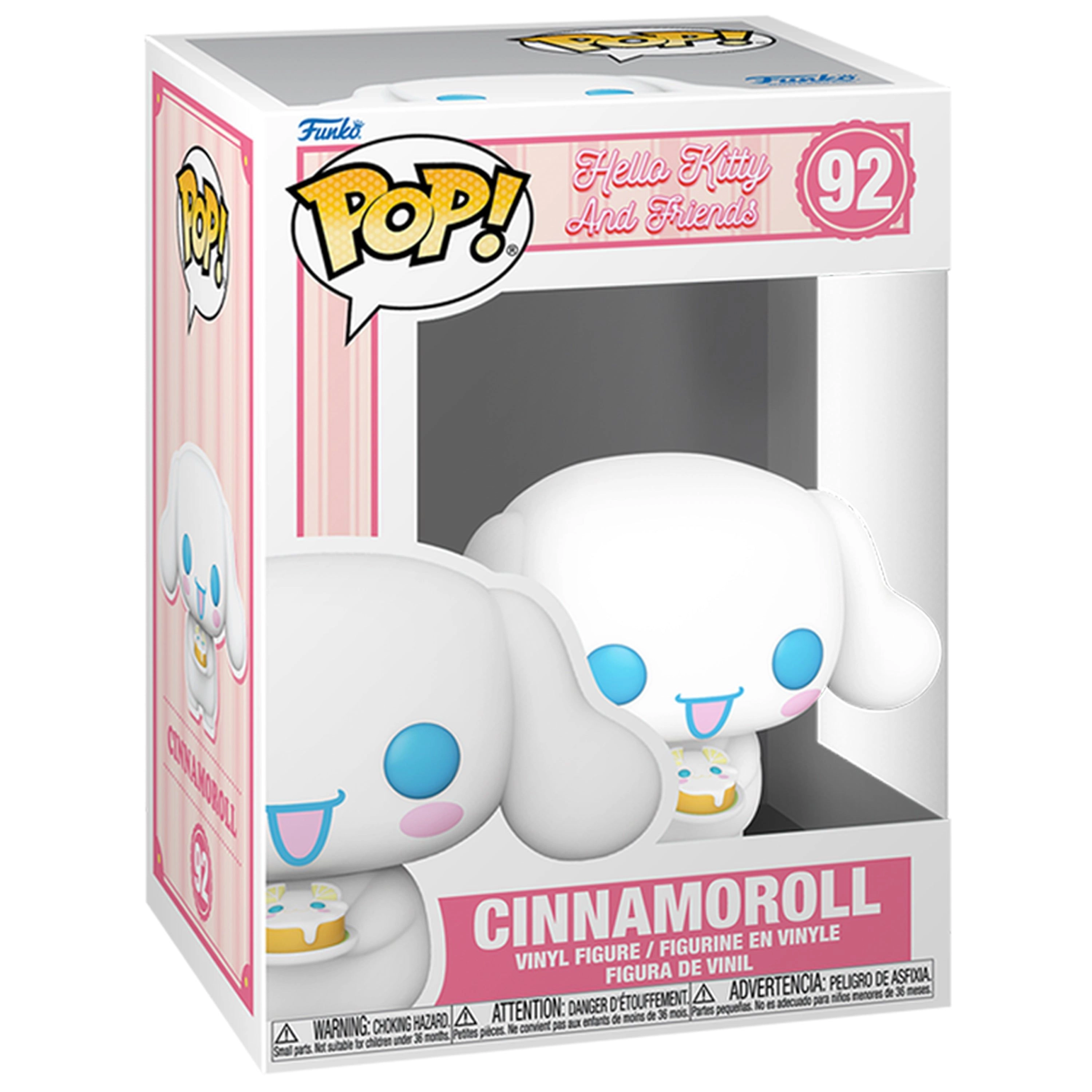 Cinnamoroll - Hello Kitty and Friends (6.9 cm)