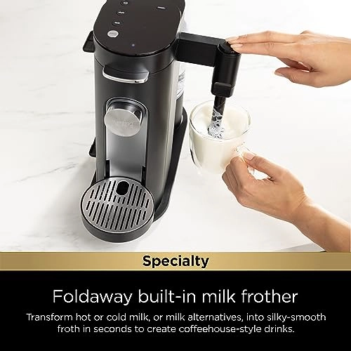 (Renewed) PB051 - Pods & Grounds Milk Frother