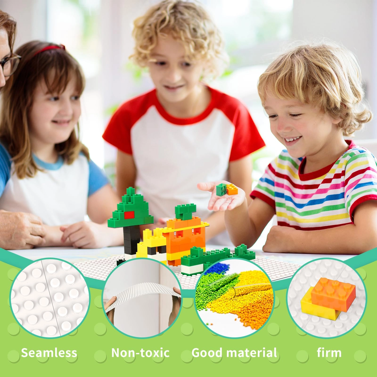 Building Plate Set - 6pcs