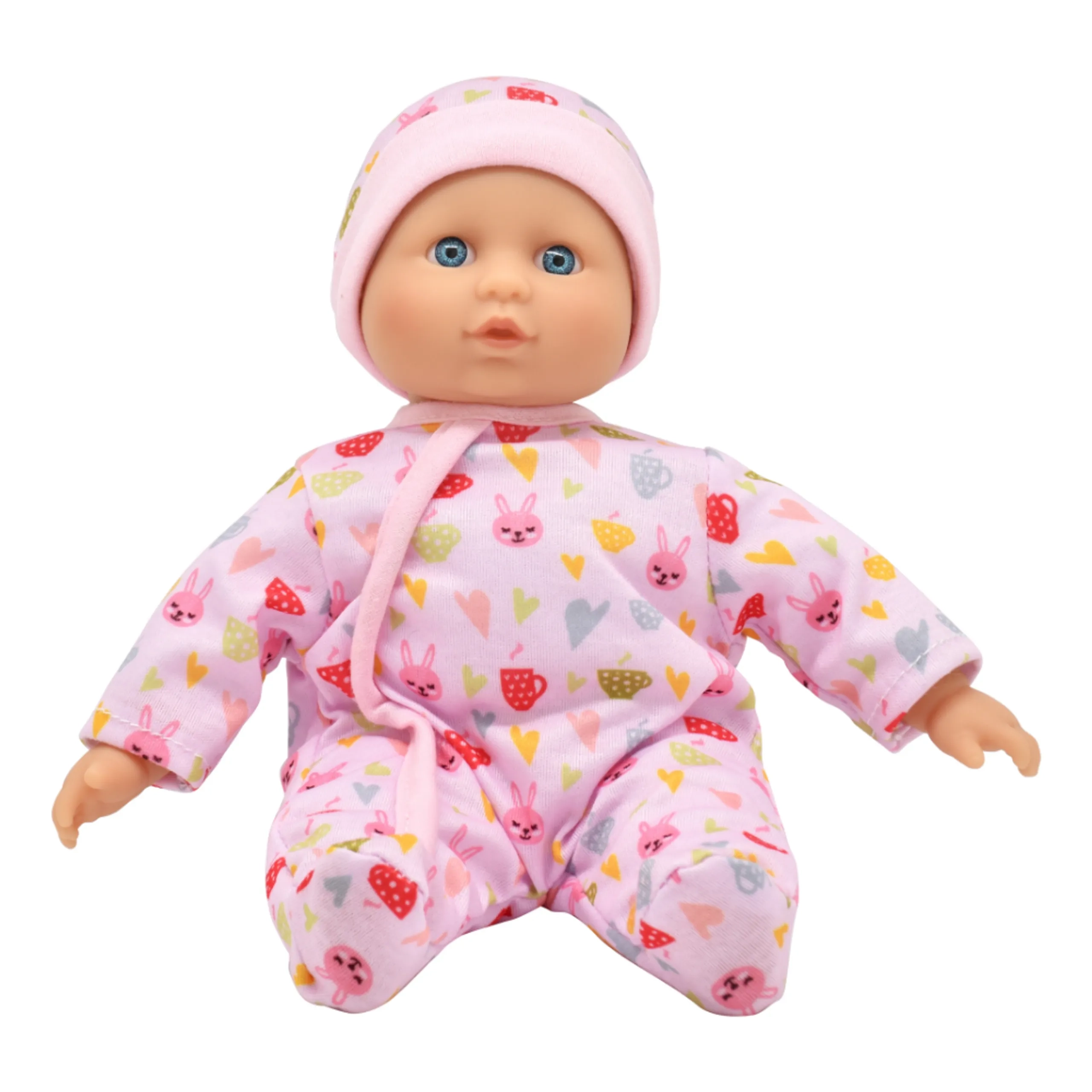 Baby Grace Soft Doll - 10-Inch Vinyl Limbs