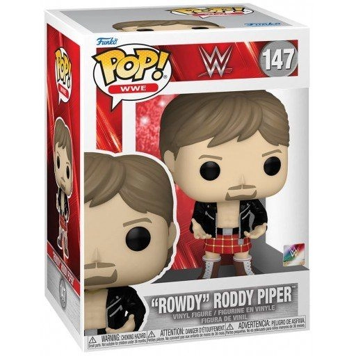 Rowdy Roddy Piper - WWE