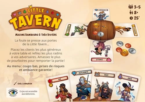 Little Tavern - Card Game (French)