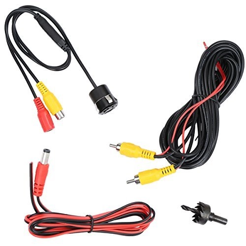 2nd Generation Car HD Rear View Reversing Backup Camera - Night Vision wired