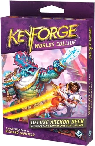 KeyForge: Worlds Collide Deluxe Deck
