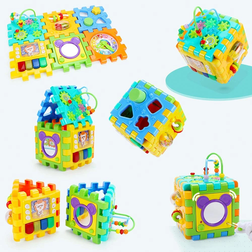 Baby Activity Cube - 10 months