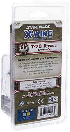Star Wars X-Wing 2nd Edition Miniatures Game: T-70 X-Wing
