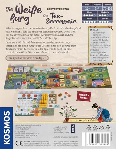 Die Weiße Burg: Die Tee-Zeremonie (German)