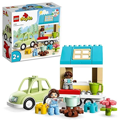 DUPLO Family House on Wheels (10986) - Multicolor 24 months and up