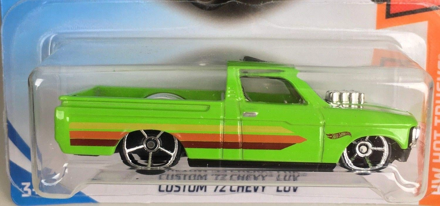 Custom '72 Chevy LUV
