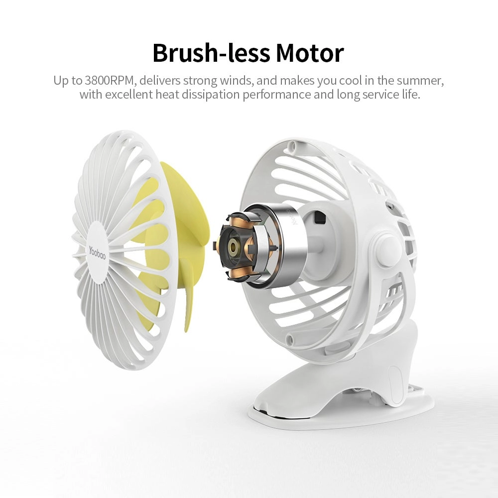 Y-F04 - USB Rechargeable Handheld 4-Level