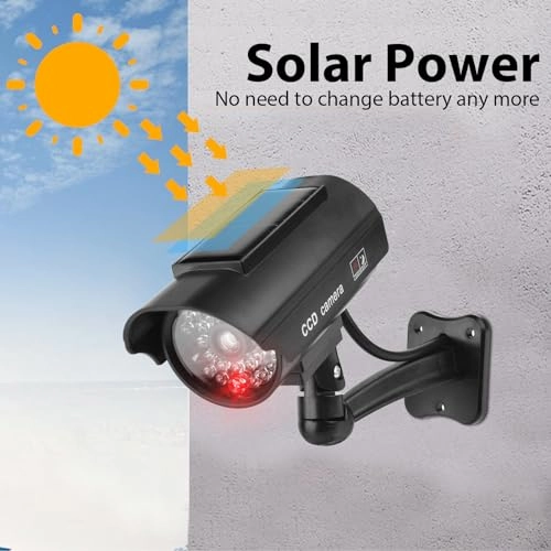 Fake Security Camera - Indoor Outdoor