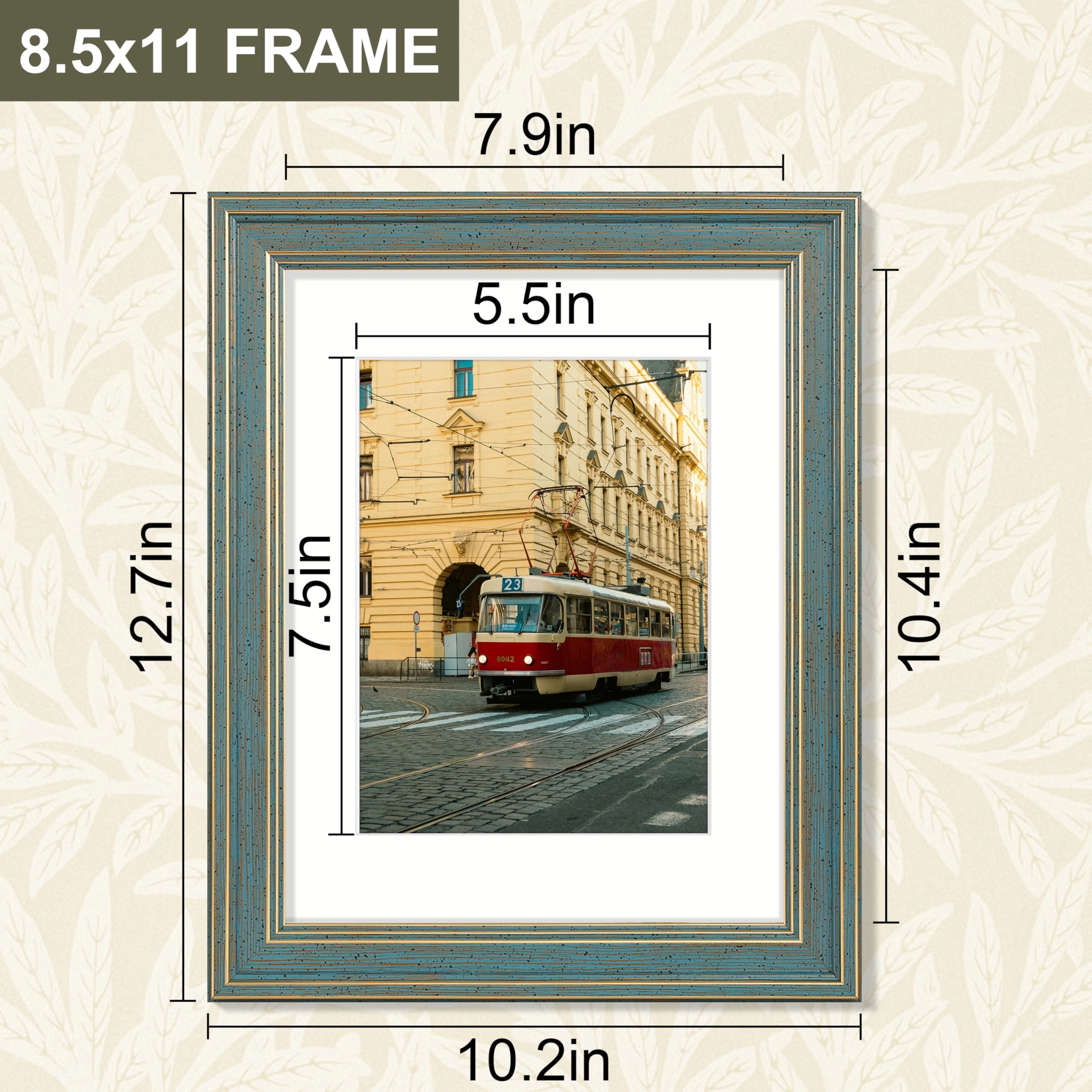 Picture Frame - 8.5x11