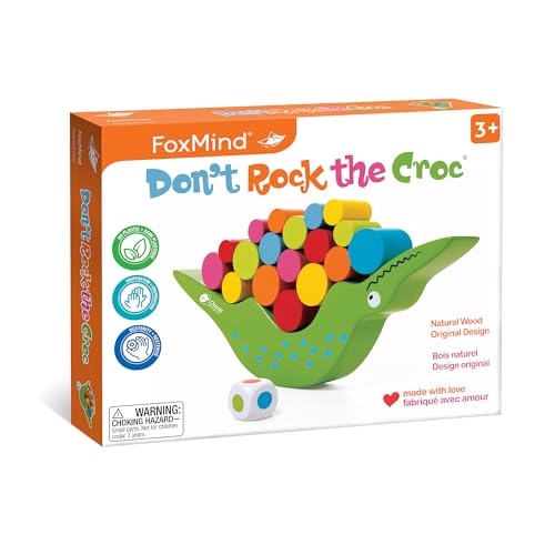 Don't Rock The Croc - 4 years and up 20 piece(s)