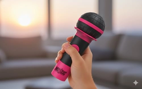 Microphone Snatch Game - English 8 years and up