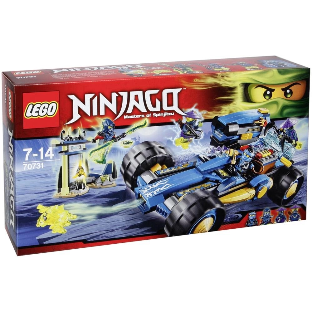 LEGO NINJAGO Jay Walker One (70731) - Masters of Spinjitzu