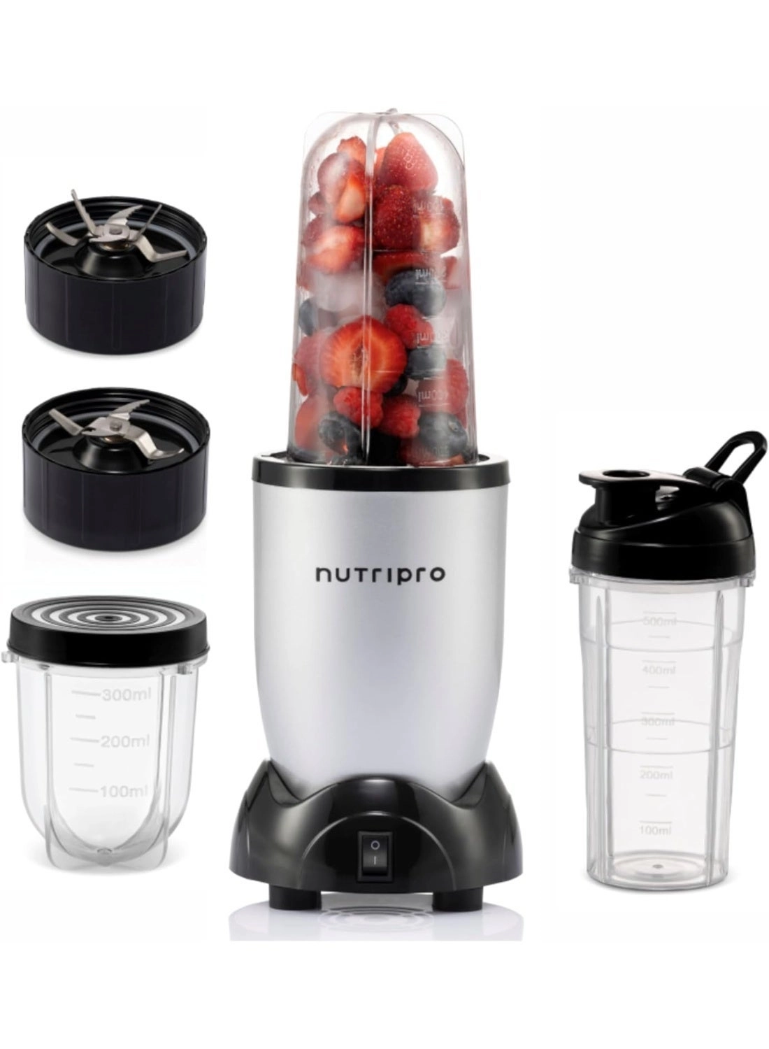 nutripro Juicer Mixer Grinder - 500 W 0.5 L