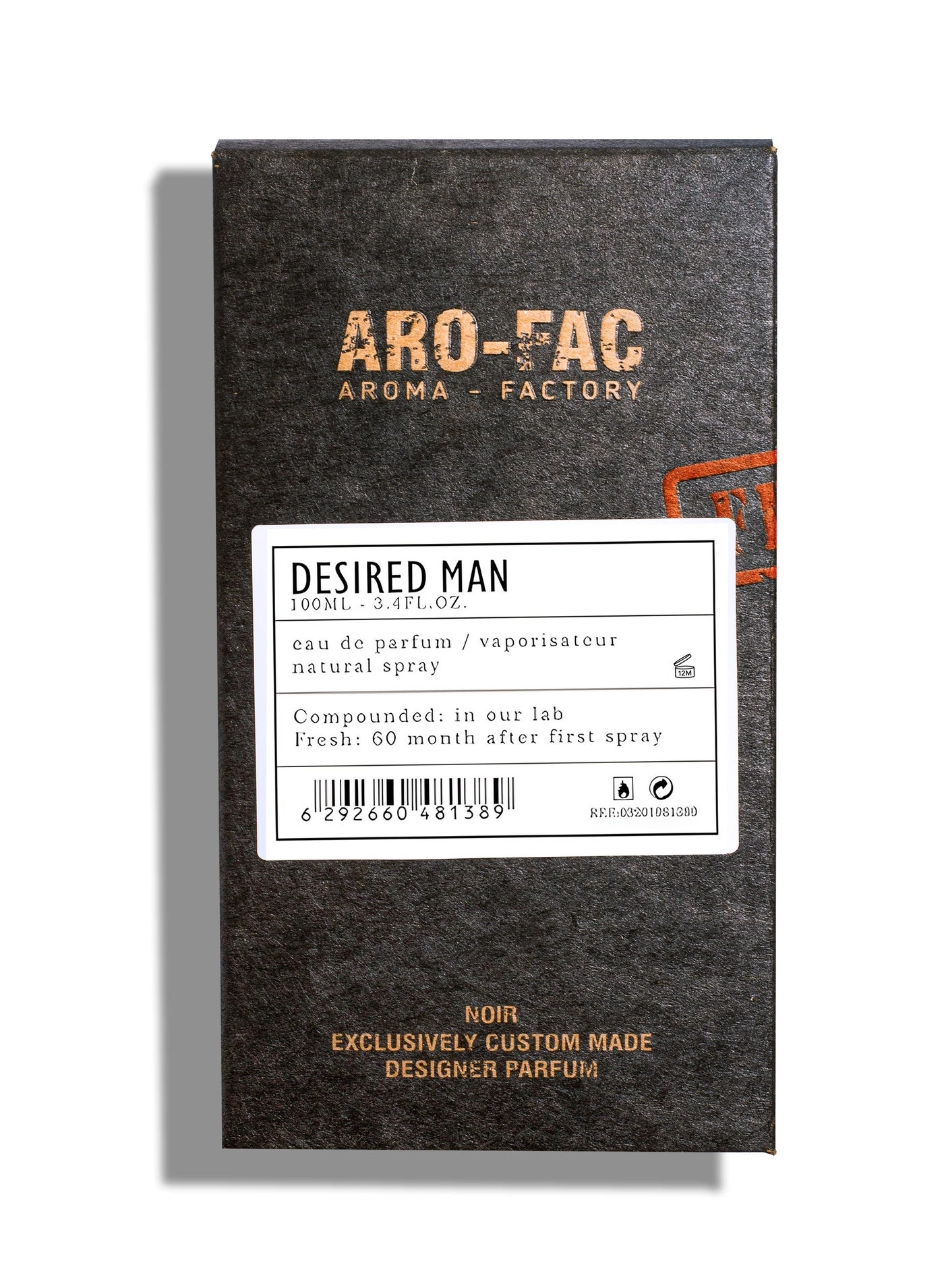 Aro Fac Desired Man Eau de Parfum - 100ml