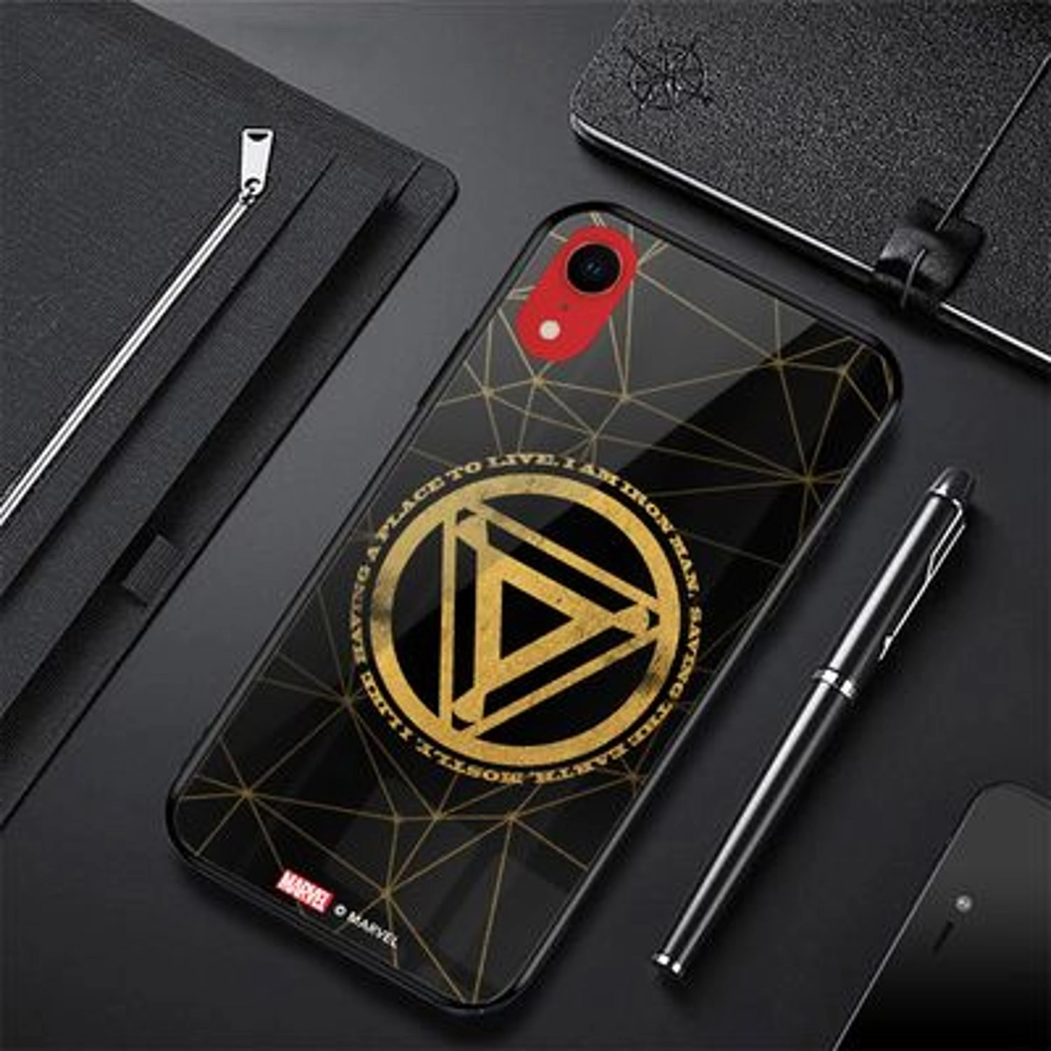 Ironman Icon Gold Collection Back Case for iPhone XR