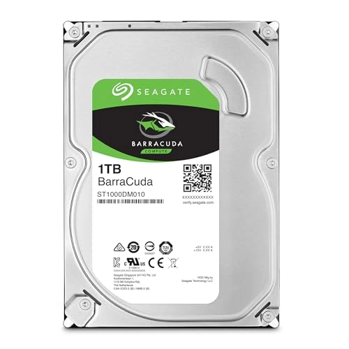 BarraCuda Mobile 2.5" 7200rpm 128MB SATA 6Gb/s (ST1000LM048) - 1TB