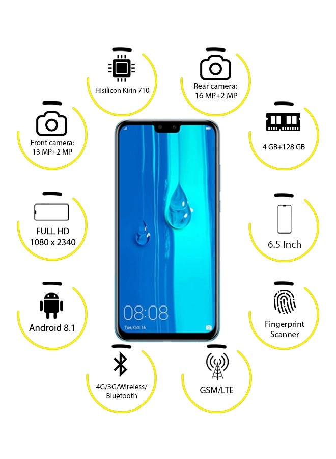 Y9 2019 - 4GB 128GB