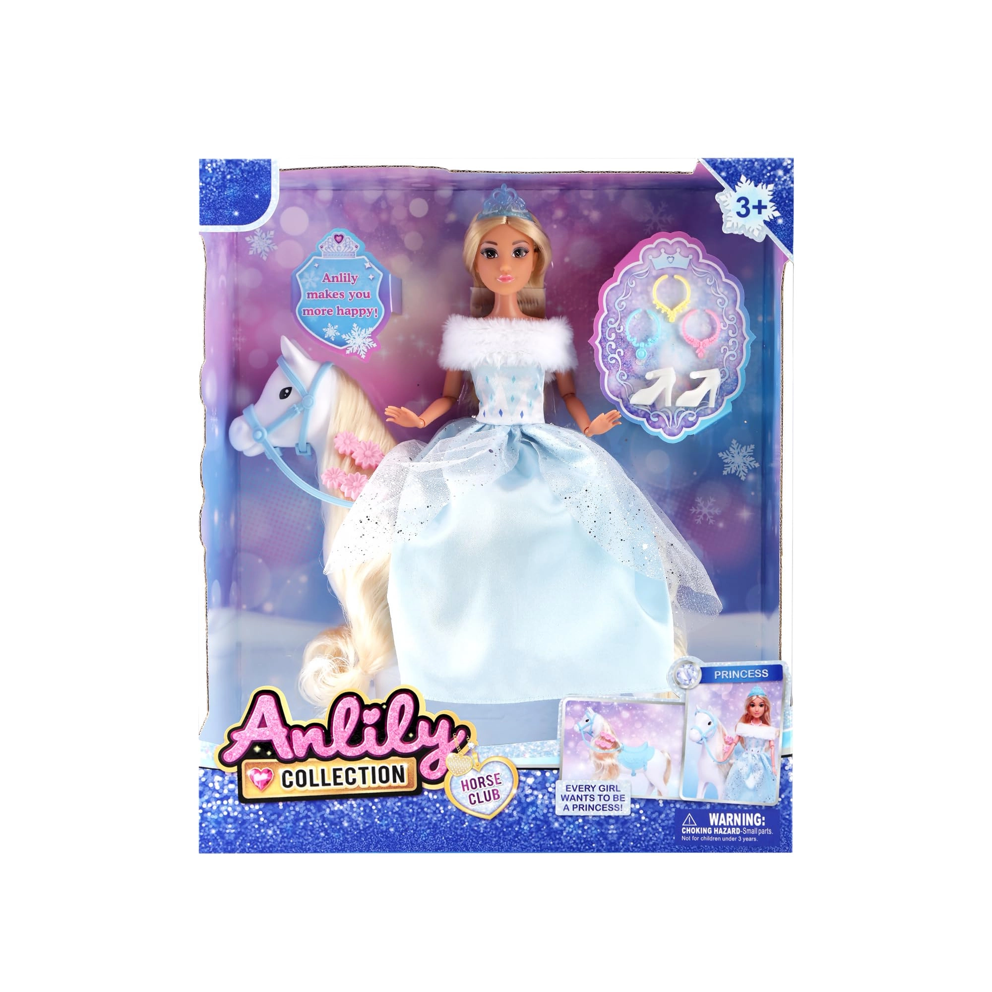 Anlily Doll - chic style music Ages 3+