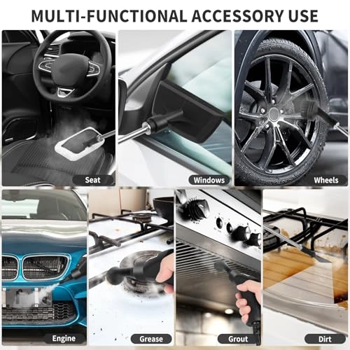 Steam Cleaner - 3Bar 1.4 Liters