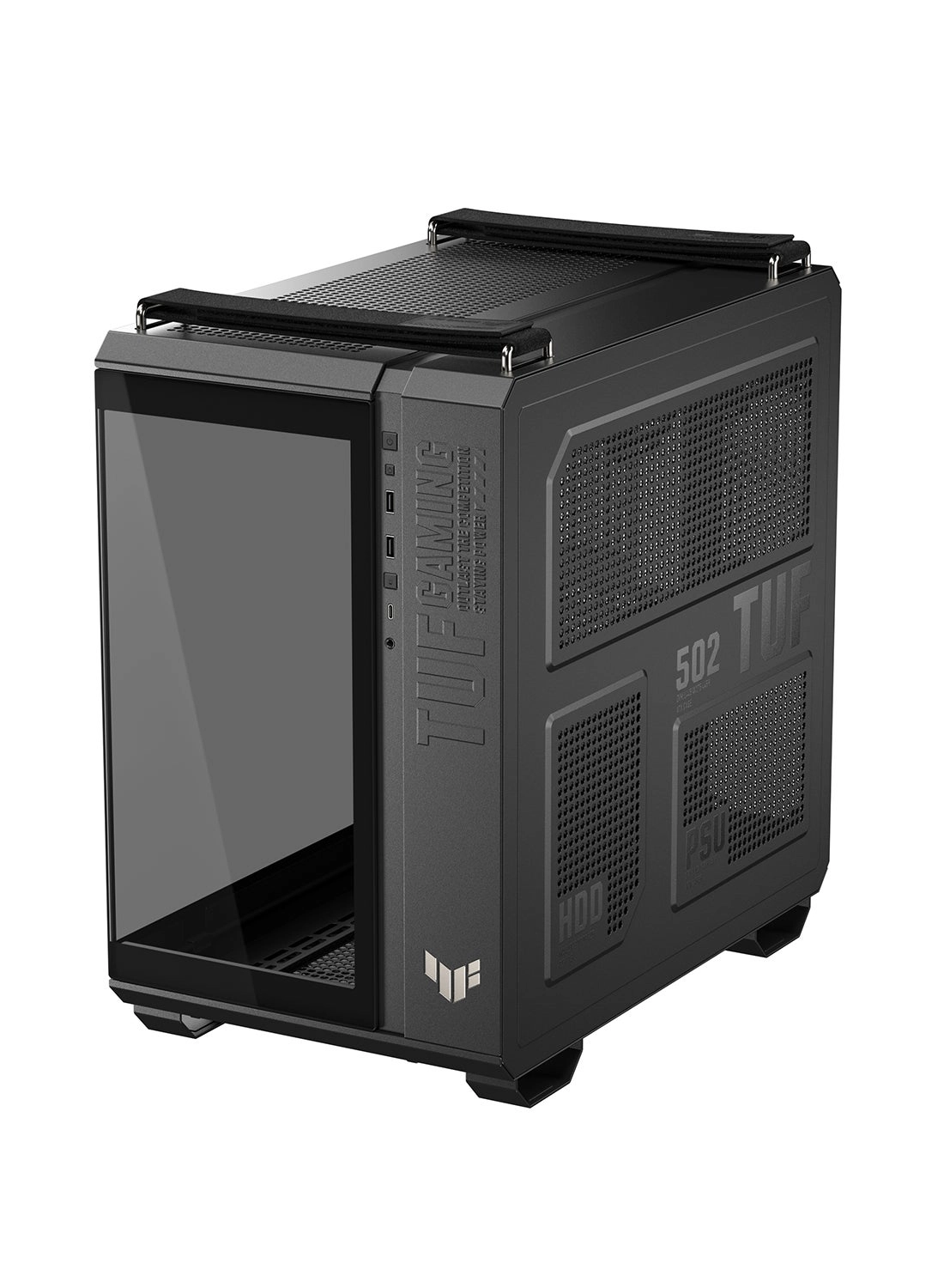 GT502 Horizon - Mid Tower 4x 2.5"/3.5" Combo Bays