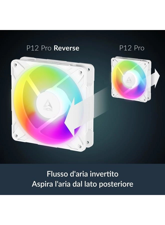P12 Pro Reverse A-RGB - 1 fan(s) 120 mm