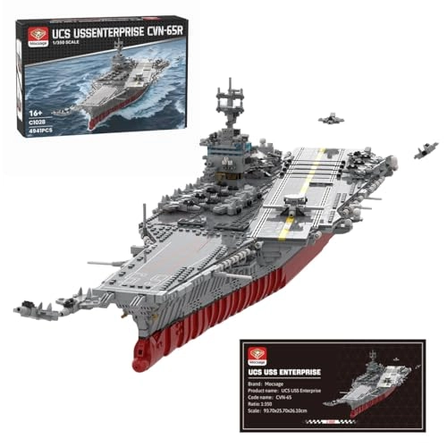 USS Enterprise CVN-65 - 1:350 scale
