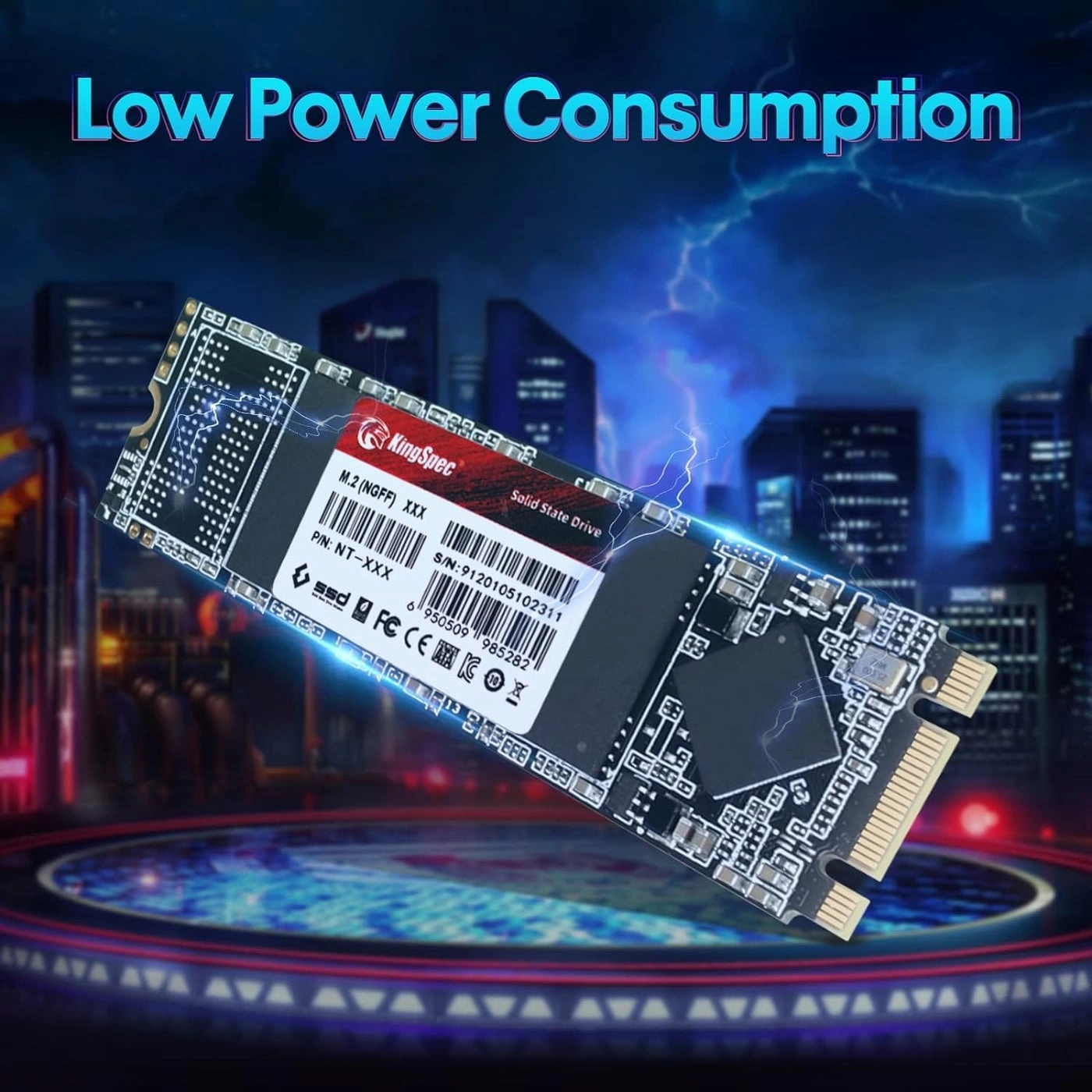 KSSD2T2280 - 2TB M.2 2280