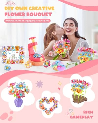 Flower Craft Kit - 3+ years