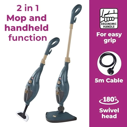 10 in 1 Hot Steam Mop Cleaner - 450 Milliliters