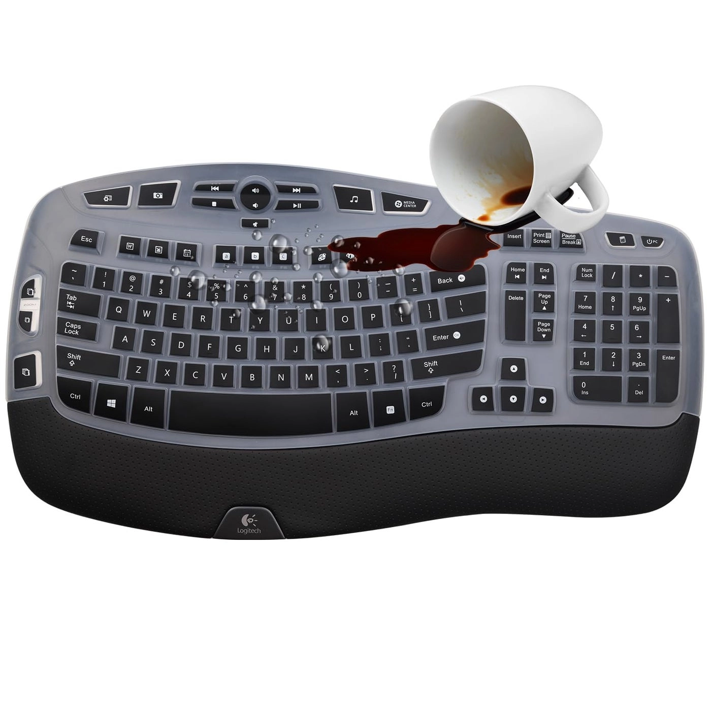 Keyboard Cover - US Wireless