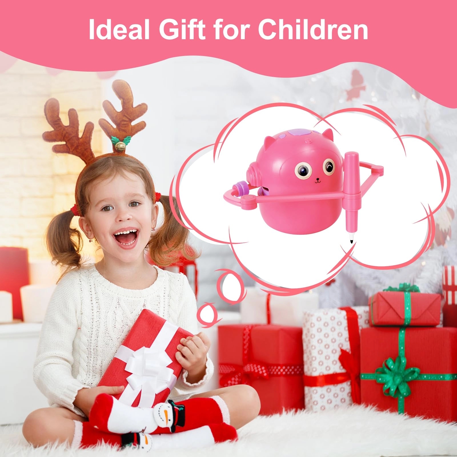 drawing robot - 3+ 1 pieces