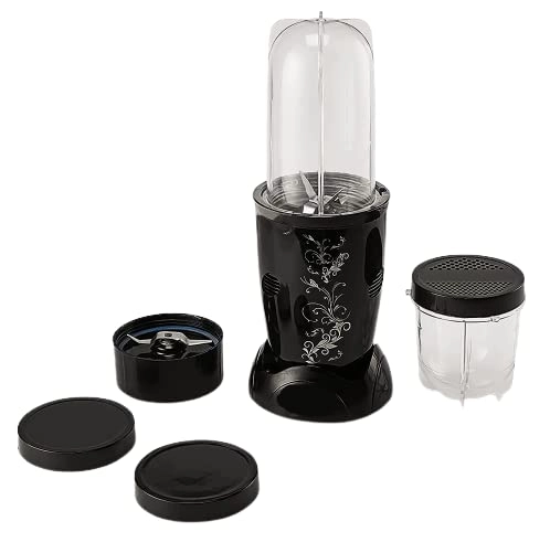 REGOLITH ENTERPRISES Bullet Mixer Grinder - Stainless Steel Blades 2 Unbreakable Jars