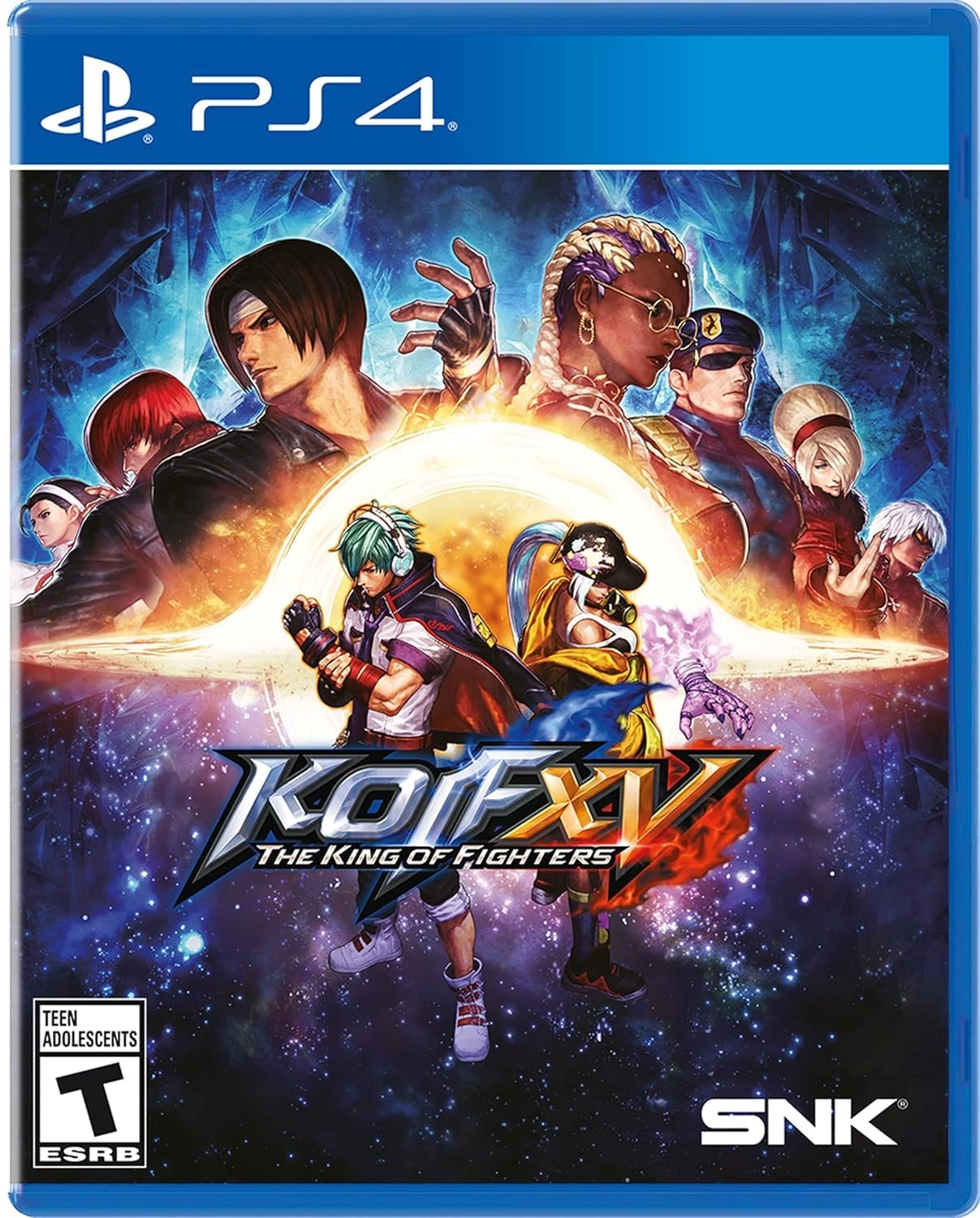 THE KING OF FIGHTERS XV - Base game PS4
