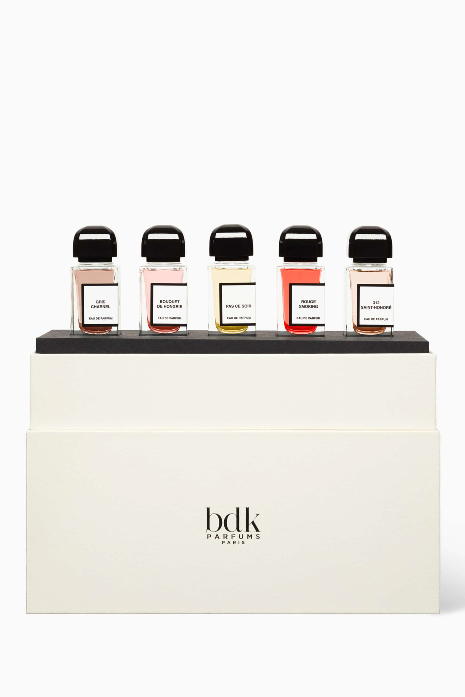 Eau de Parfum Miniatures Set - 5 x 10ml