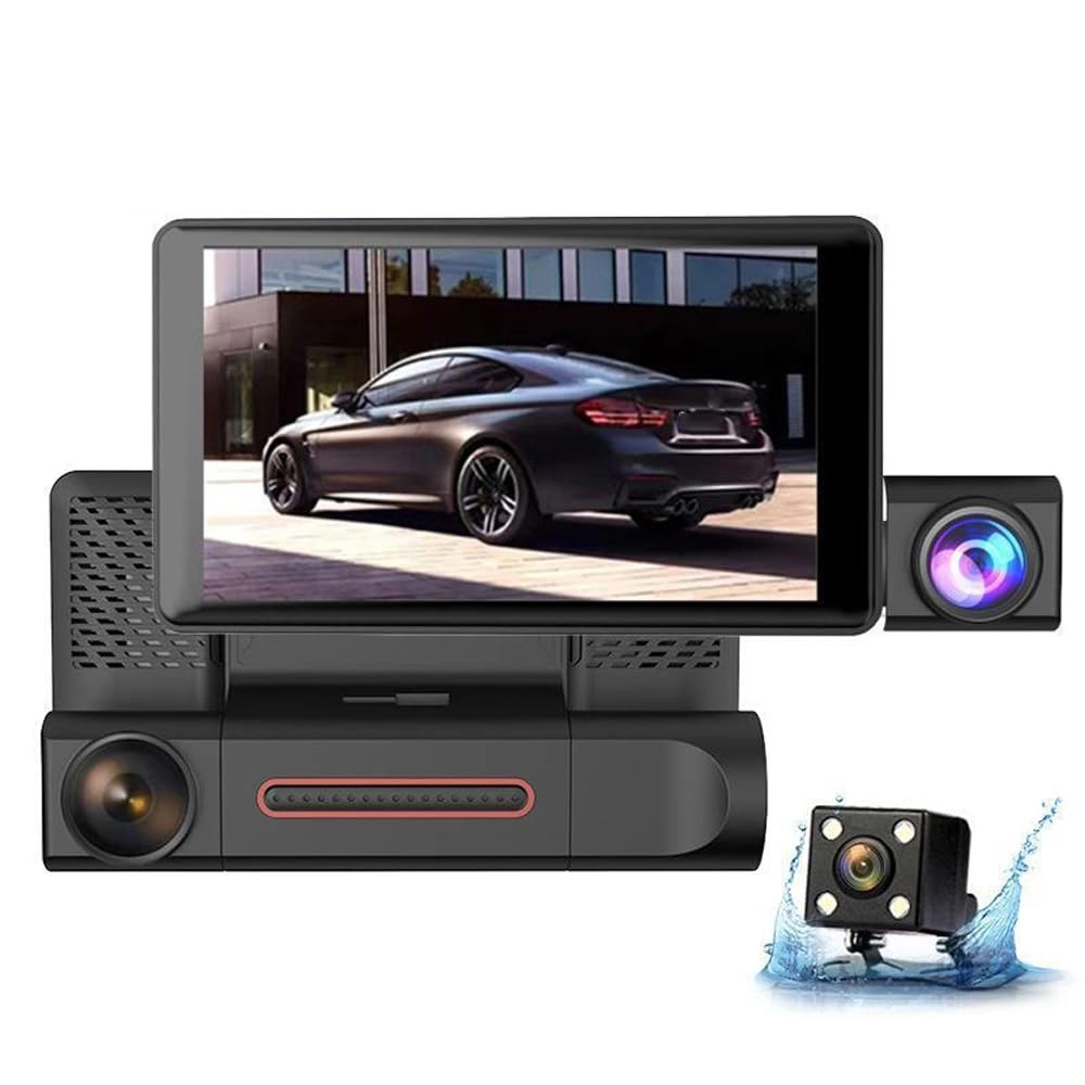 3 Channel 1080P Dash Cam