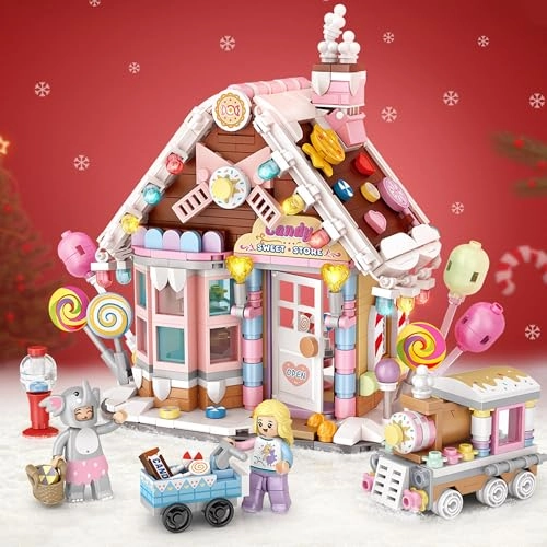 Candy House Mini Blocks - 781pcs