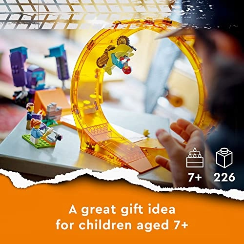 City Smashing Chimpanzee Stunt Loop (60338)