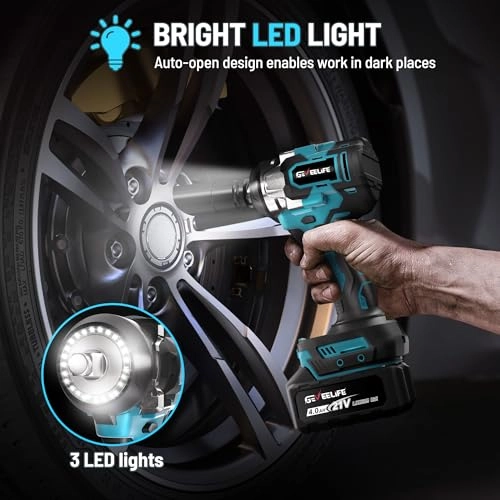 Impact Wrench - 650N.m 1/2"