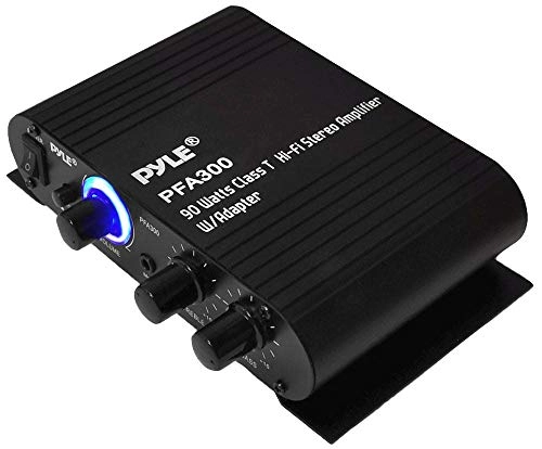 Pyle PFA300 - 90W Dual Channel