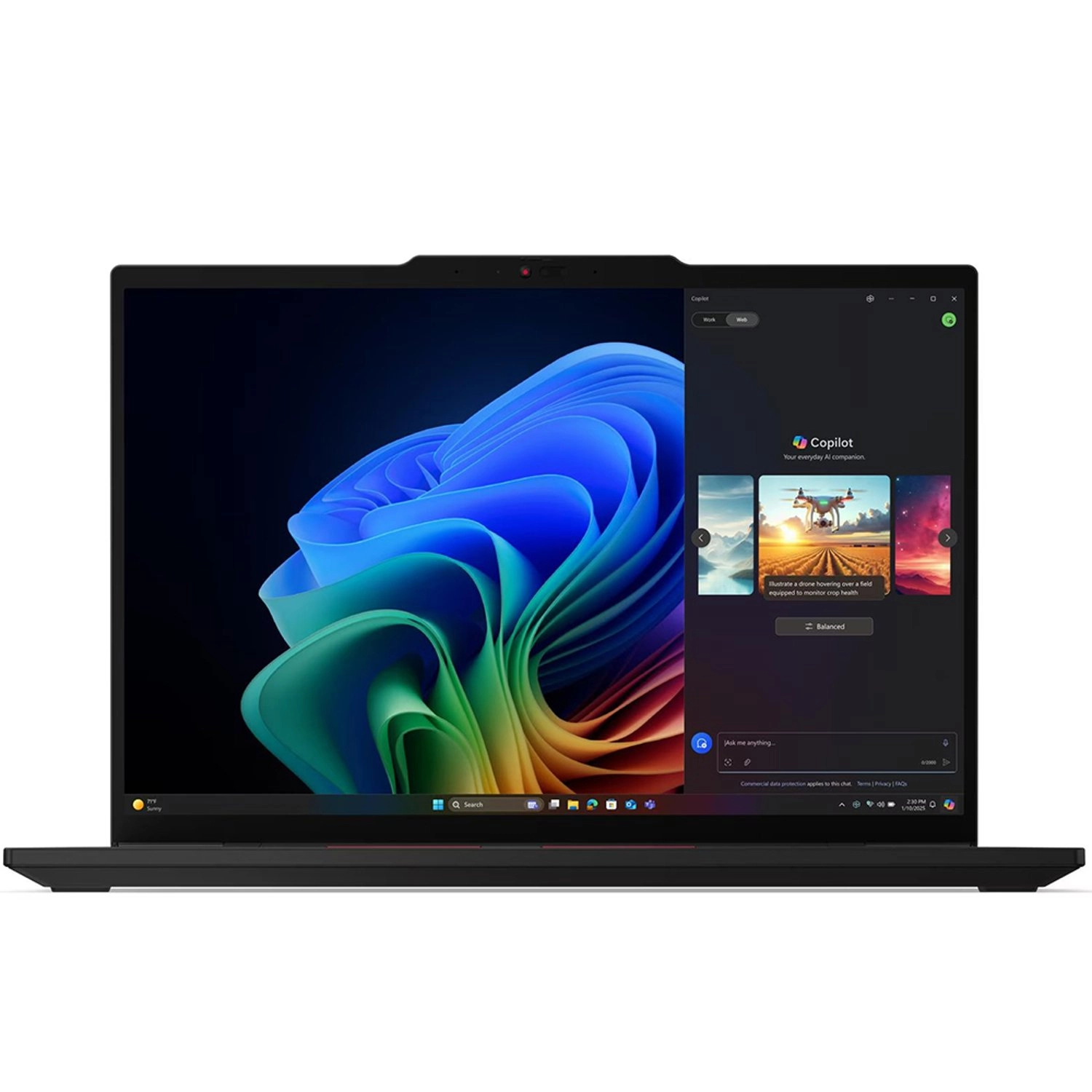 ThinkPad T14s 21R1001KGR - 14'' Core Ultra 7-255U 32GB DDR5 1TB SSD