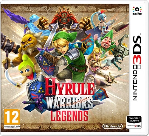 Hyrule Warriors: Legends - Nintendo 3DS
