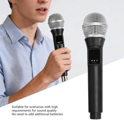 6w8y7512if Wired+Wireless Microphone