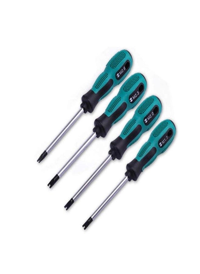 OLIREXD U-type Magnetic Screwdriver Set (4 Pcs)