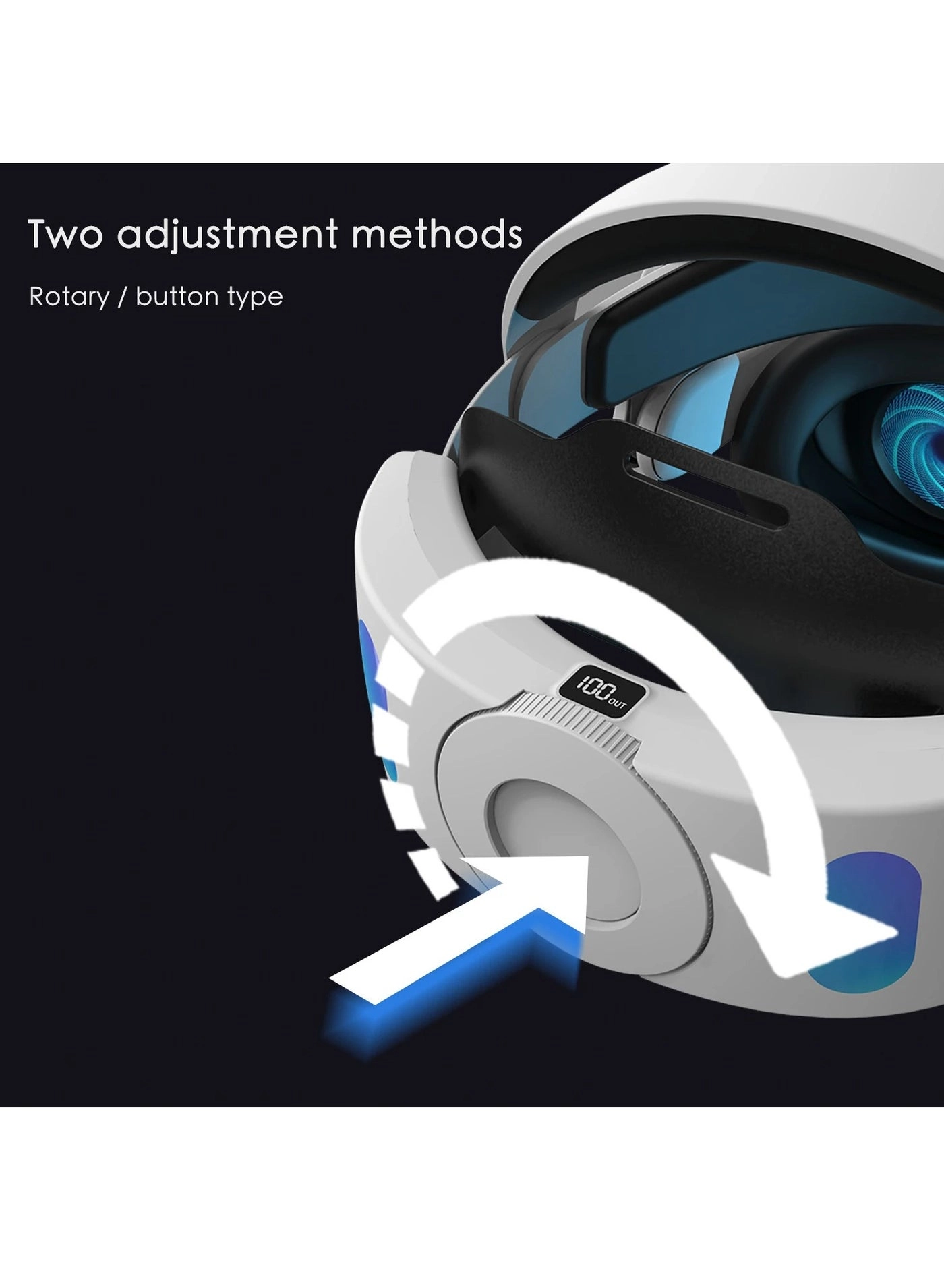 MT3 pro-VR head strap - 6000mAh Meta Quest 3